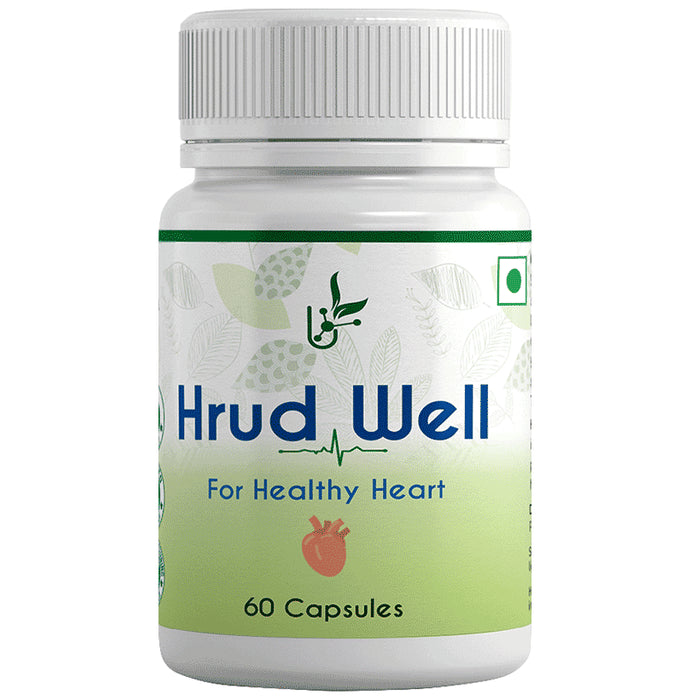 BVG Life Sciences Hrud Well Capsule - Nibasu