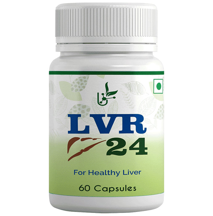BVG Life Sciences LVR 24 for Healthy Liver Capsule - Nibasu