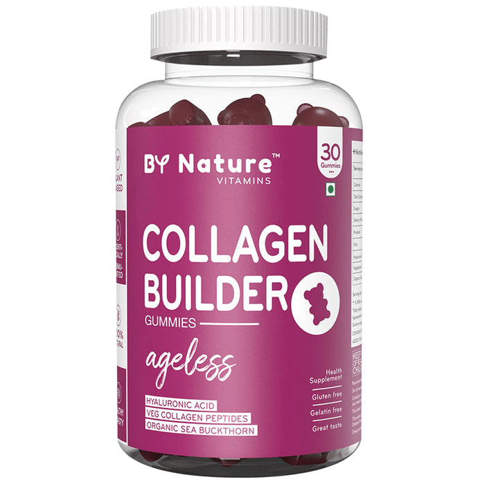 By Nature Collagen Builder Gummies - Nibasu