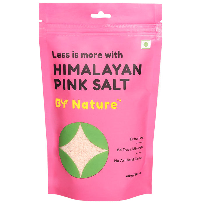 By Nature Himalayan Pink Salt - Nibasu
