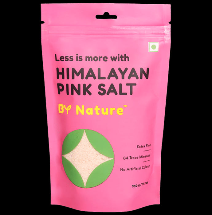 By Nature Himalayan Pink Salt - Nibasu