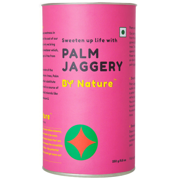 By Nature Palm Jaggery - Nibasu