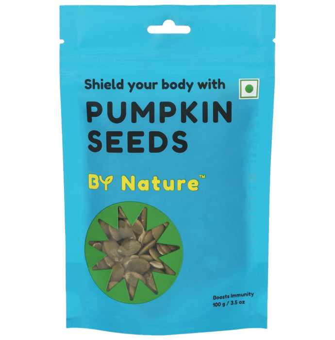 By Nature Pumpkin Seeds - Nibasu