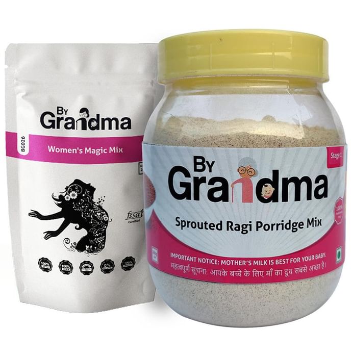 ByGrandma Breastmilk Increase Combo - Nibasu