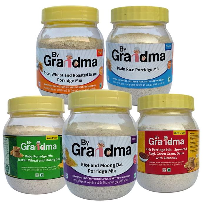 ByGrandma Lunch and Dinner Combo Baby Food - Nibasu