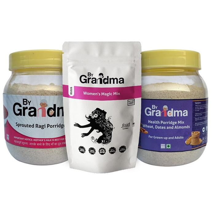 ByGrandma Moms Health Combo - Nibasu