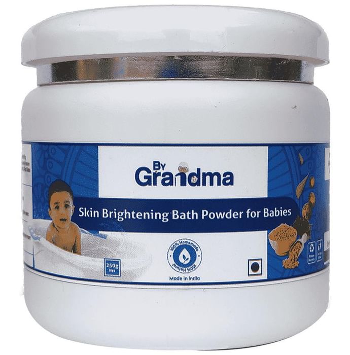 ByGrandma Skin Brightening Bath Powder for Babies - Nibasu