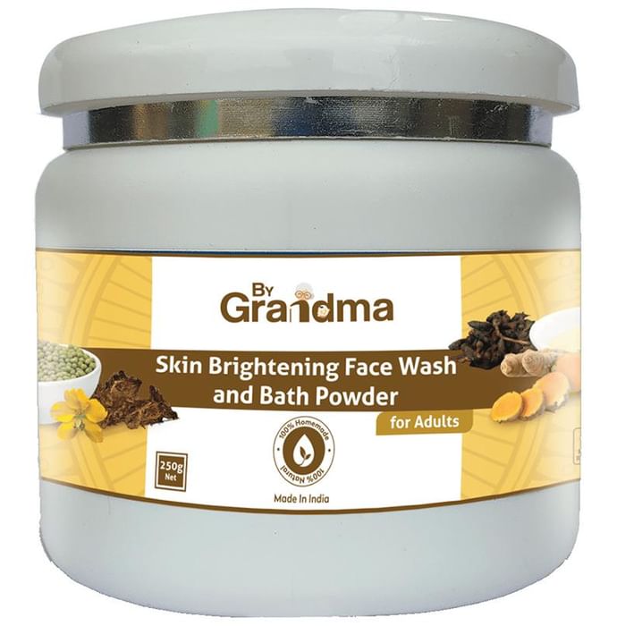 ByGrandma Skin Brightening Face Wash and Bath Powder - Nibasu