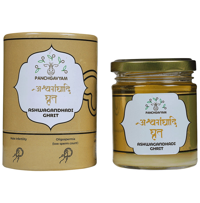 Panchgavyam Ashwagandha Ghrit - Nibasu