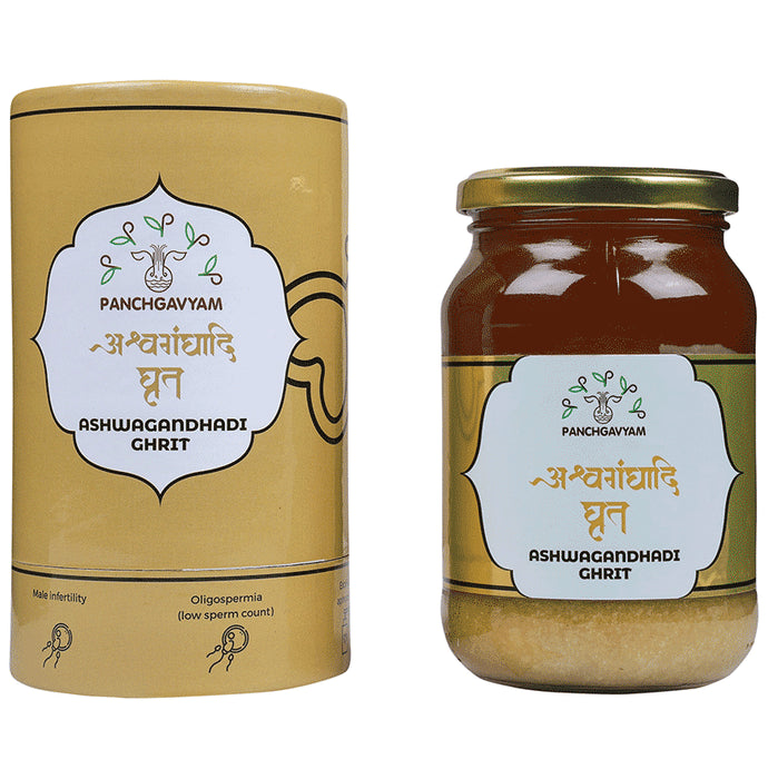 Panchgavyam Ashwagandha Ghrit - Nibasu