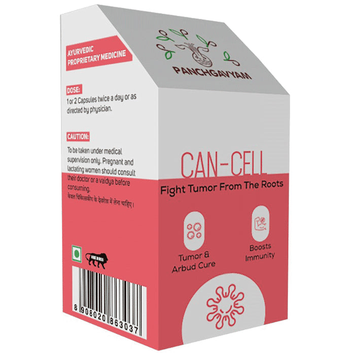 Panchgavyam Can-Cell Veg Capsule - Nibasu