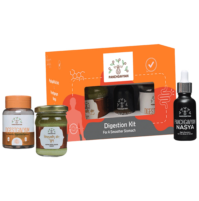 Panchgavyam Digestion Kit - Nibasu