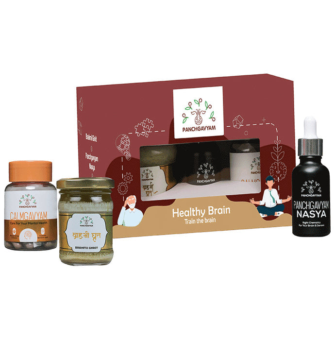Panchgavyam Healthy Brain Kit - Nibasu