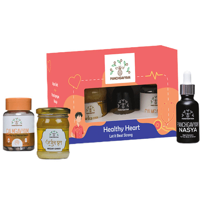 Panchgavyam Healthy Heart Kit - Nibasu