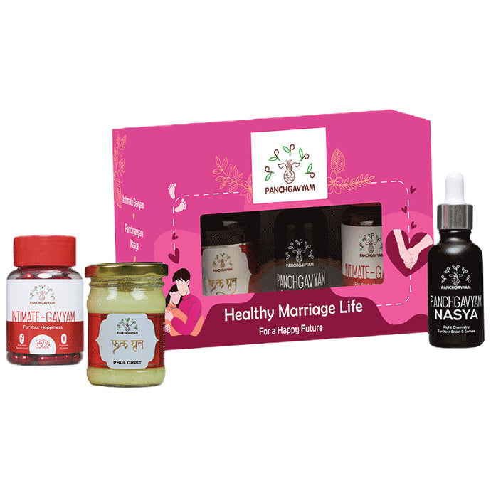 Panchgavyam Healthy Marriage Life Kit - Nibasu