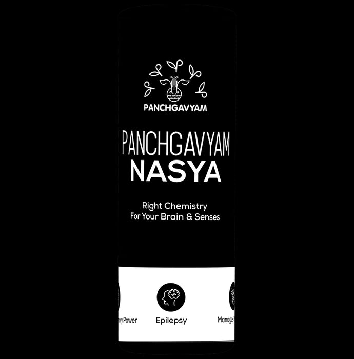 Panchgavyam Nasya for Headaches, Stress, Anxiety, Migraine - Nibasu