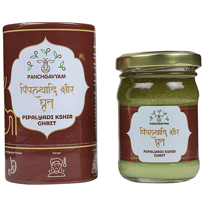 Panchgavyam Piplyadi Kshir Ghrit - Nibasu