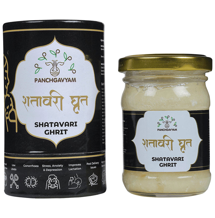 Panchgavyam Satavari Ghrit - Nibasu