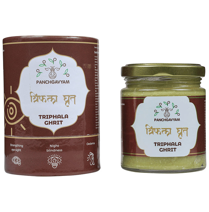 Panchgavyam Triphala Ghrit - Nibasu