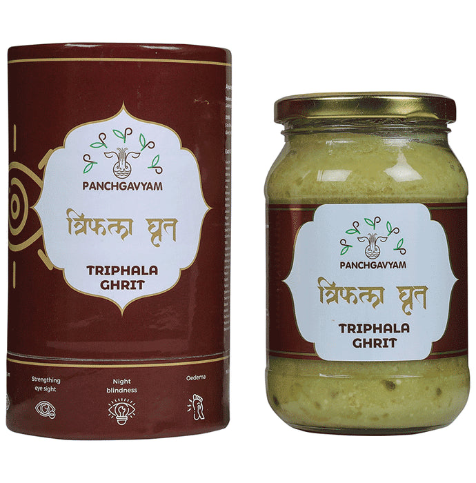 Panchgavyam Triphala Ghrit - Nibasu