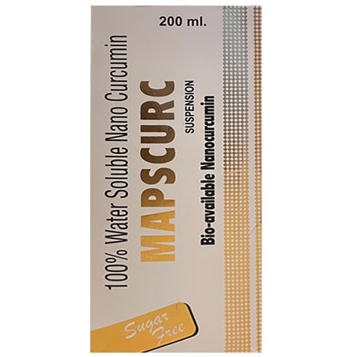 Mapscurc Oral Suspension Sugar Free - Nibasu