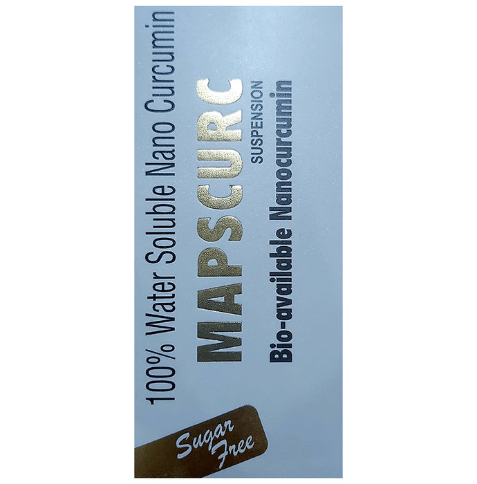 Mapscurc Oral Suspension Sugar Free - Nibasu