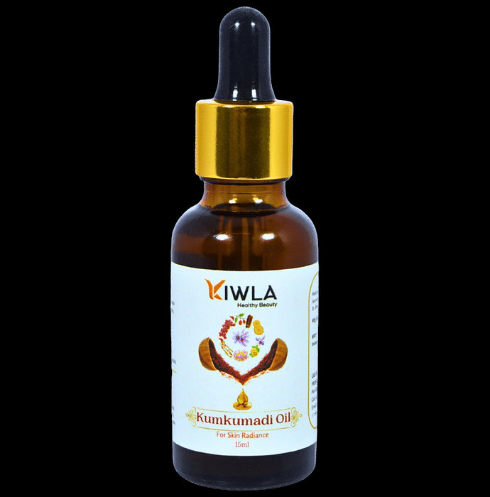 Kiwla Kumkumadi Oil (15ml Each) - Nibasu