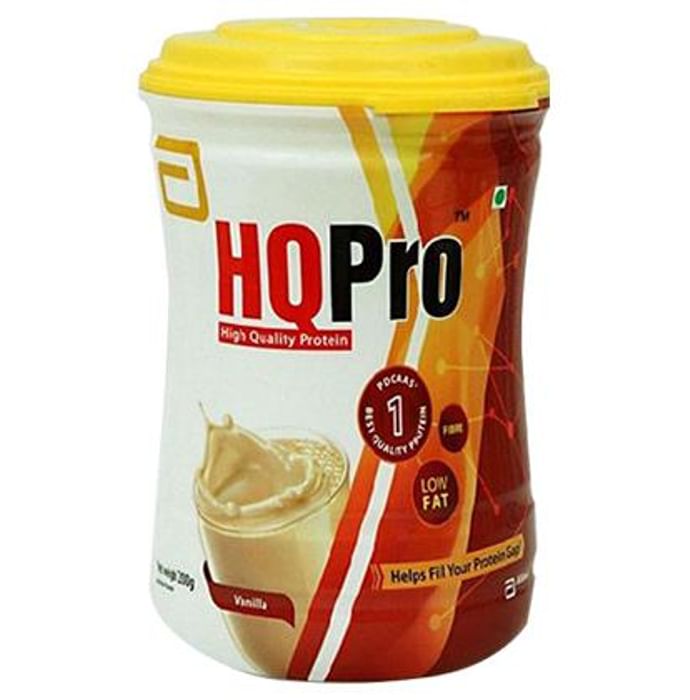 HQ Pro Powder Vanilla - Nibasu