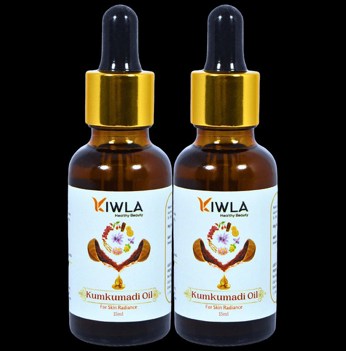 Kiwla Kumkumadi Oil (15ml Each) - Nibasu