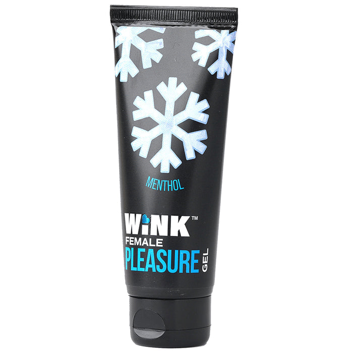 Wink Female Pleasure Gel Menthol - Nibasu