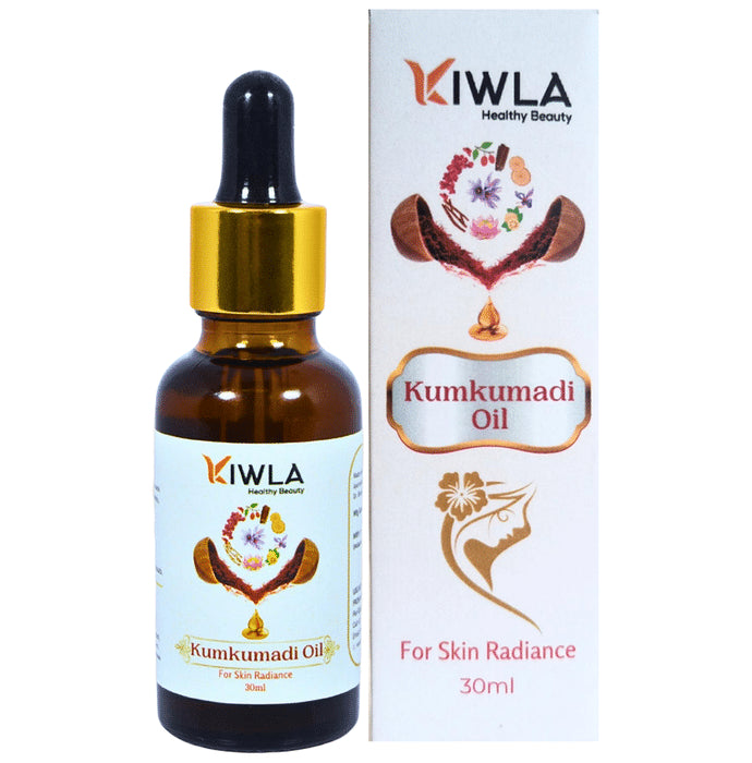 Kiwla Kumkumadi Oil (30ml Each) - Nibasu