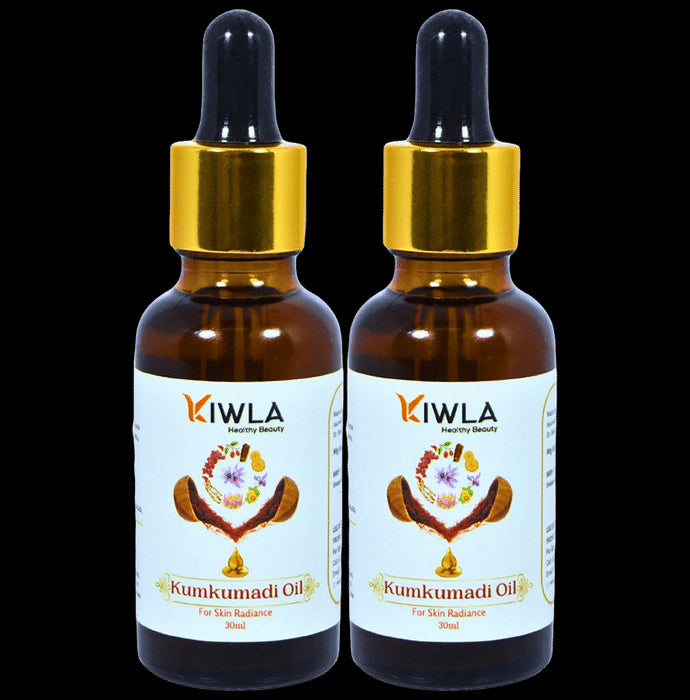 Kiwla Kumkumadi Oil (30ml Each) - Nibasu