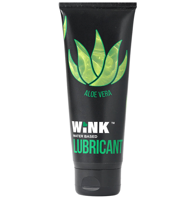 Wink Water Based Lubricant Aloe Vera - Nibasu