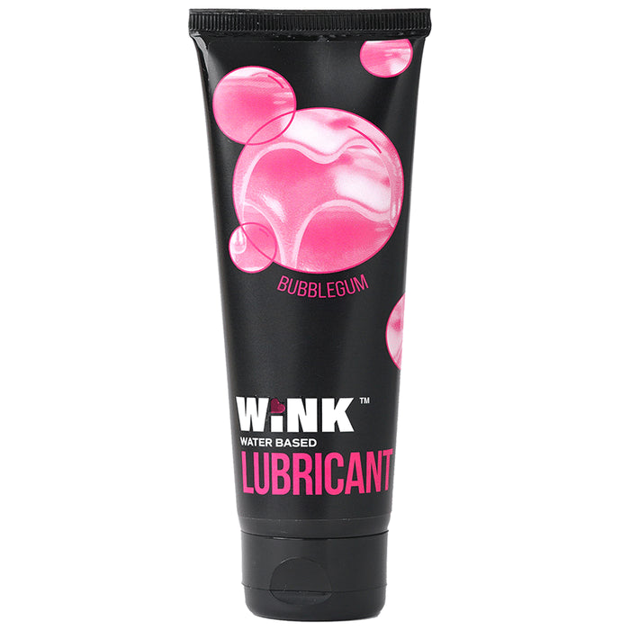 Wink Water Based Lubricant Bubblegum - Nibasu