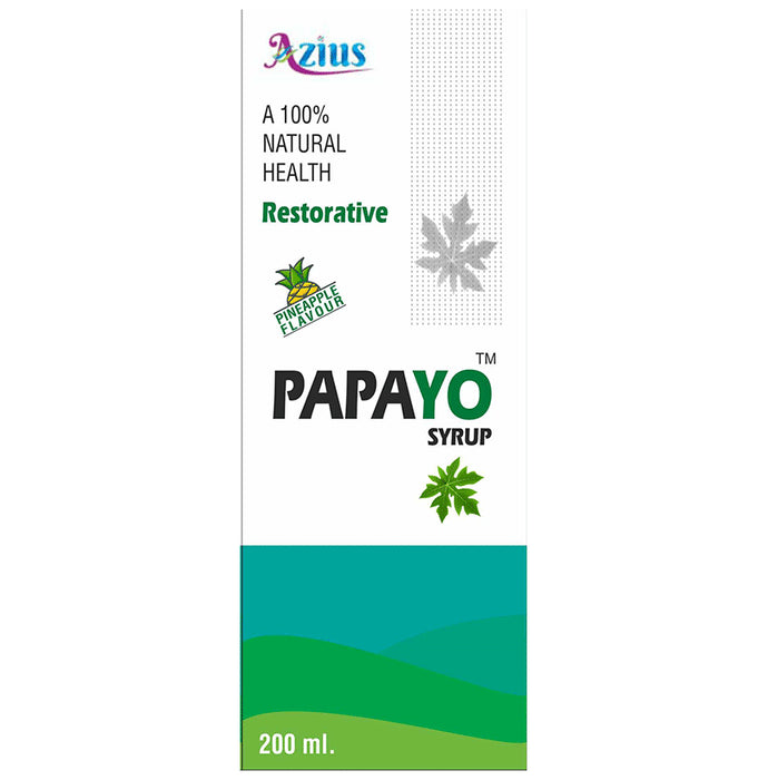 Papayo Syrup Pineapple - Nibasu
