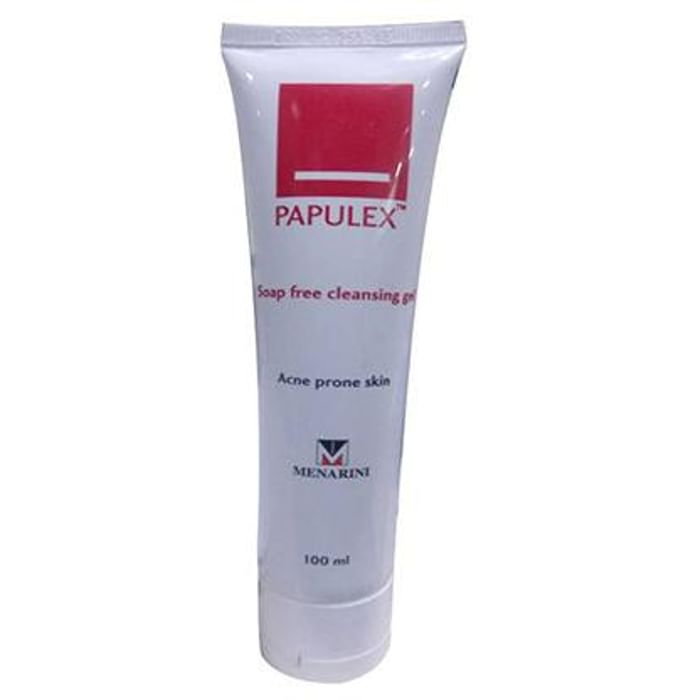 Papulex Soap Free Cleansing Gel | For Acne Prone Skin - Nibasu