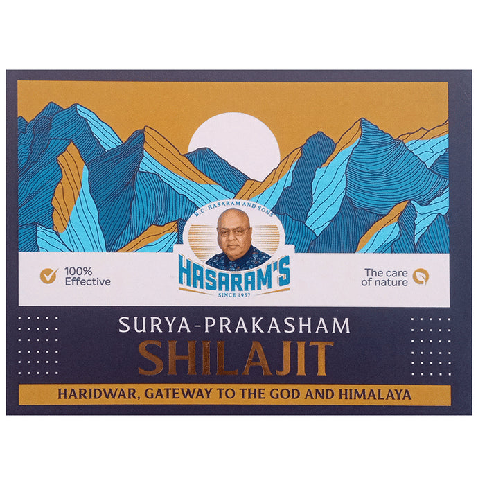 Surya Prakasham Shilajit - Nibasu