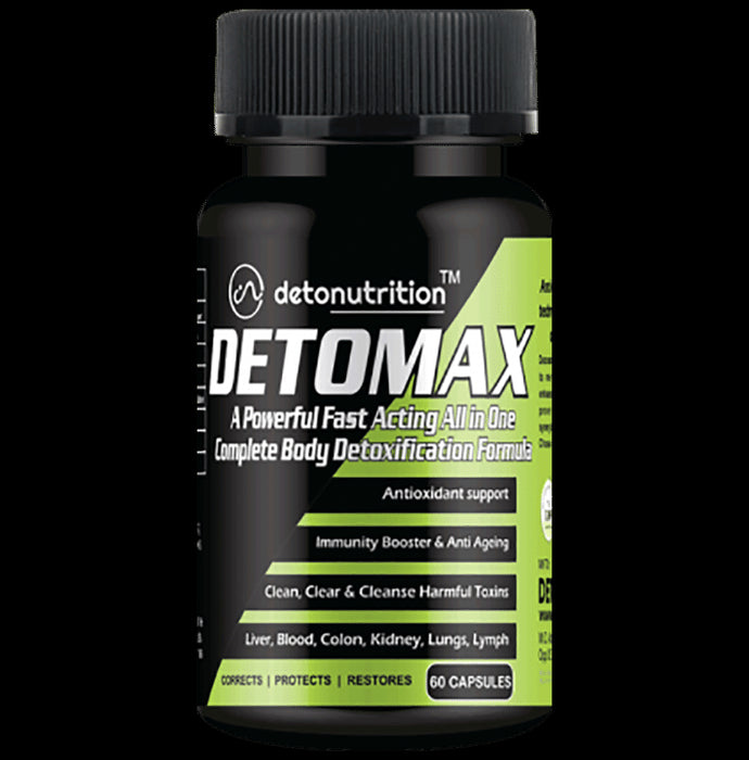 Deto Nutrition Detomax Capsule - Nibasu