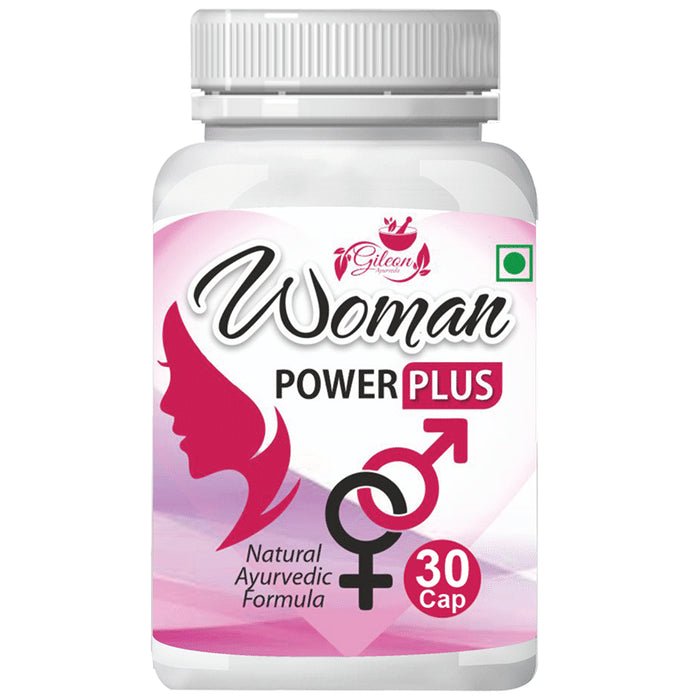 Gileon Woman Power Plus Capsule - Nibasu