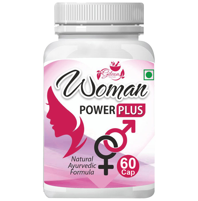 Gileon Woman Power Plus Capsule - Nibasu