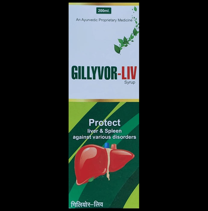 Gillyvor-Liv Syrup - Nibasu