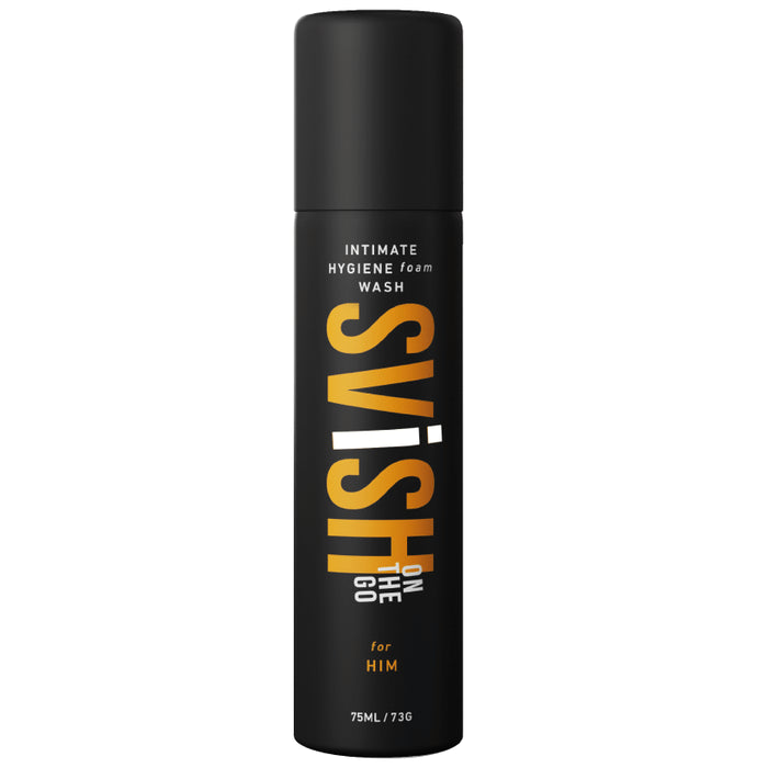 Svish On The Go Ballz Intimate Hygiene Foam Wash - Nibasu