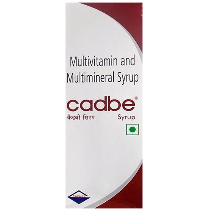 Cadbe Syrup - Nibasu