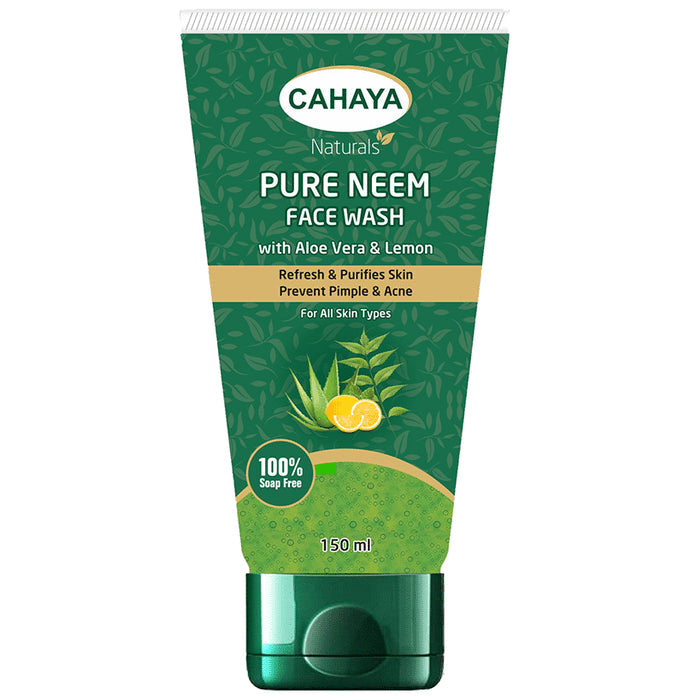 Cahaya Pure Neem Face Wash - Nibasu