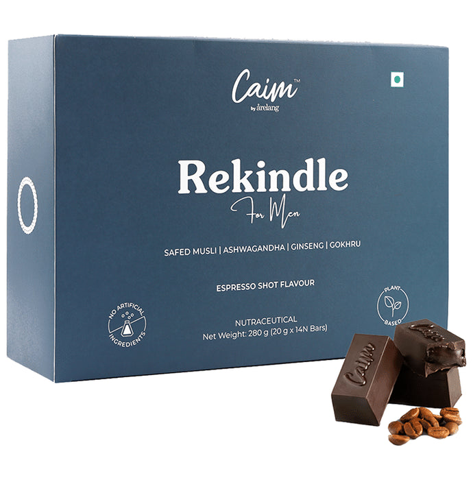 Caim Rekindle for Men (20gm Each) Espresso Shot - Nibasu