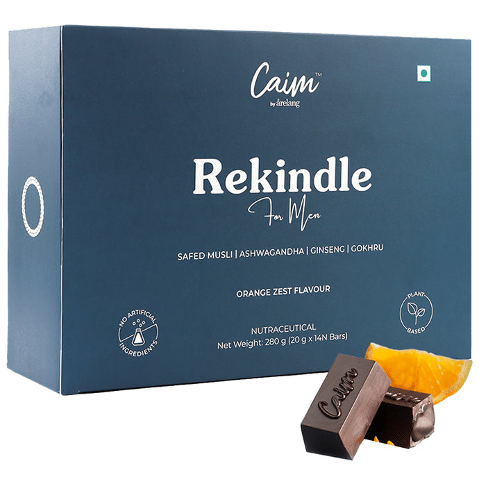 Caim Rekindle for Men (20gm Each) Orange Zest - Nibasu