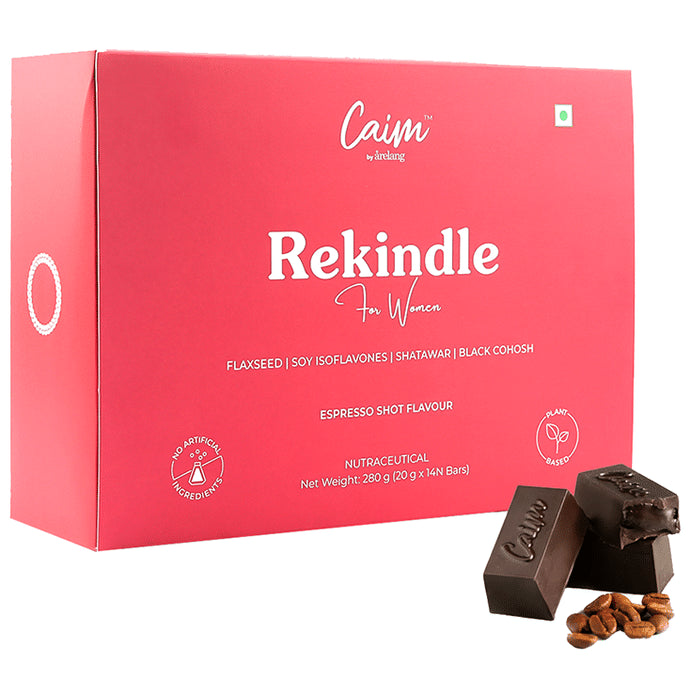 Caim Rekindle for Women (20gm Each) Espresso Shot - Nibasu