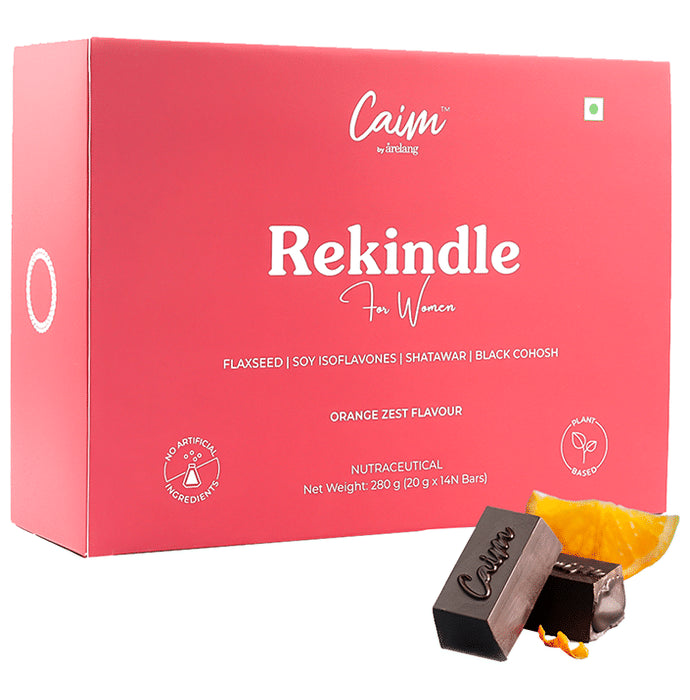 Caim Rekindle for Women (20gm Each) Orange Zest - Nibasu