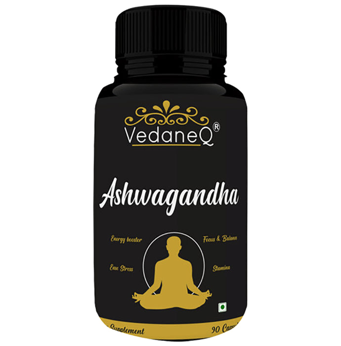Vedaneq Ashwagandha Capsule - Nibasu