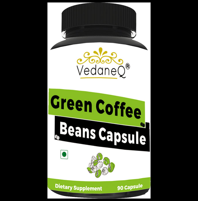 Vedaneq Green Coffee Beans Capsule - Nibasu